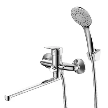 Смеситель для ванны с душем WesnaArt AST19-320 хром