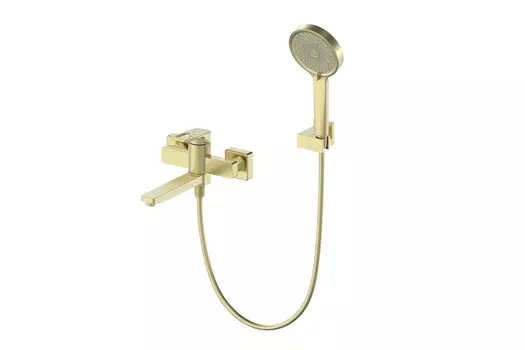 Смеситель для ванны с душем Wonzon & Woghand WW-88639010-BG золото