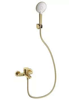 Смеситель для ванны с душем Wonzon & Woghand WW-A30891-BG золото