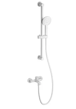 Смеситель для ванны с душем Wonzon & Woghand WW-4560-MW белый