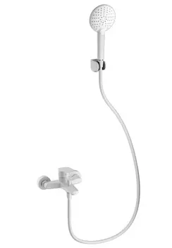 Смеситель для ванны с душем Wonzon & Woghand WW-A30891-MW белый