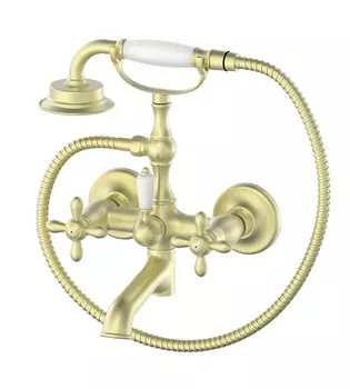 Смеситель для ванны с душем Wonzon & Woghand WW-88639020-BG золото
