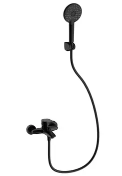 Смеситель для ванны с душем Wonzon & Woghand WW-A30891-MB черный