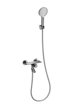 Смеситель для ванны с душем Wonzon & Woghand WW-FE05L221-CR хром