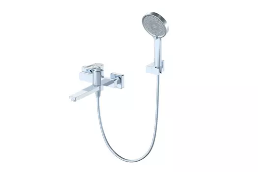 Смеситель для ванны с душем Wonzon & Woghand WW-88639010-CR хром