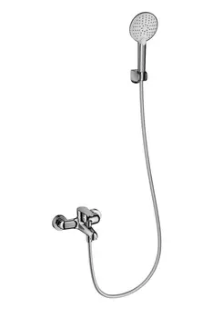 Смеситель для ванны с душем Wonzon & Woghand WW-AE3204-CR хром