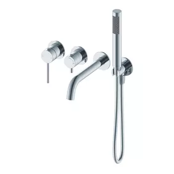Смеситель для ванны с душем Wonzon & Woghand WW-889017-CR хром