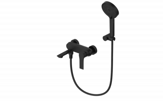 Смеситель для ванны с душем Wonzon & Woghand WW-88037079-MB черный