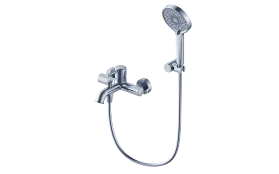 Смеситель для ванны с душем Wonzon & Woghand WW-88037073-CR хром