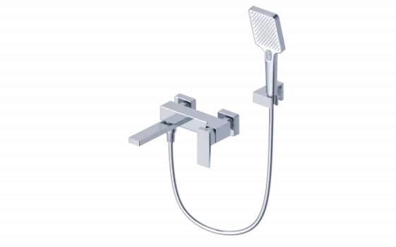 Смеситель для ванны с душем Wonzon & Woghand WW-88037068-CR хром