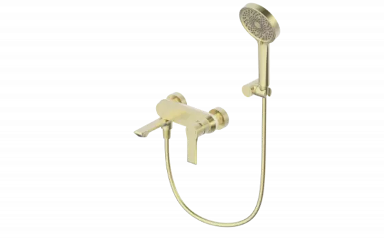 Смеситель для ванны с душем Wonzon & Woghand WW-88037079-BG золото