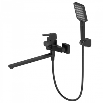 Смеситель для ванны с душем Wonzon & Woghand WW-639906-MB черный