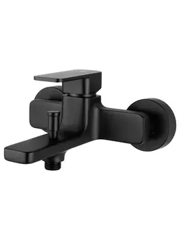 Смеситель для ванны с душем Wonzon & Woghand ARNIE WW-693101-MB черный