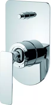 Смеситель для ванны с душем Wonzon & Woghand SHARK WW-483700-CR хром