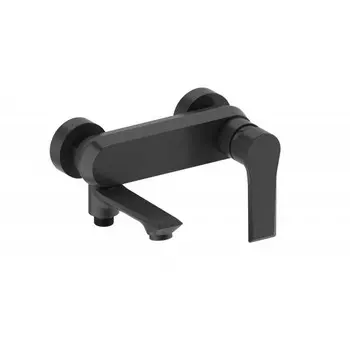 Смеситель для ванны с ручным душем Felice 8040 Nero opaco, черный матовый