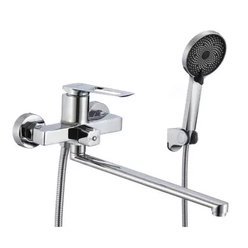 Смеситель для ванны Savol S-009024A, хром