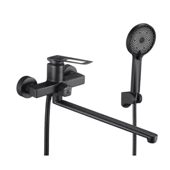 Смеситель для ванны Savol S-009024H, черный