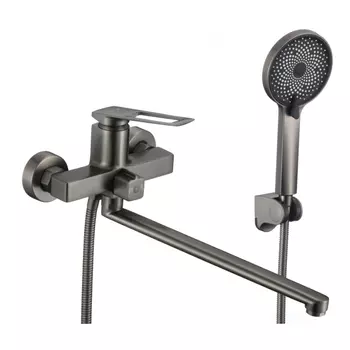 Смеситель для ванны Savol S-009024Q, графит