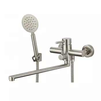 Смеситель для ванны Savol S-SUS4002, сатин