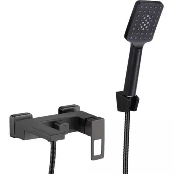 Смеситель для ванны Savol S-SUS4003H, черный