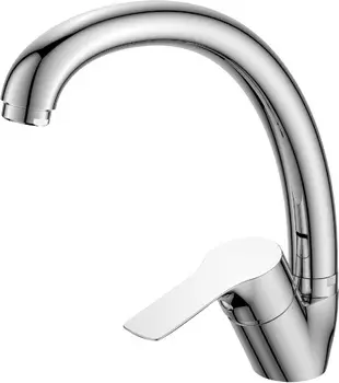 Смеситель Domaci Равенна D45-002cr для кухни, хром