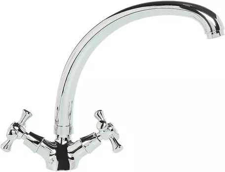 Смеситель Domaci Равенна D72-002cr для кухни, хром