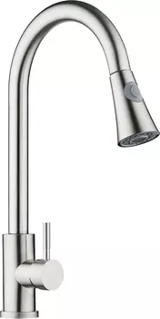 Смеситель Domaci Равенна D99-120st для кухни, сталь