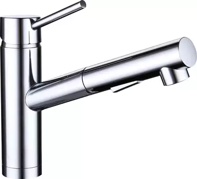 Смеситель Domaci Равенна EC 3012 хром для кухни
