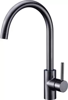 Смеситель Domaci Равенна ECB 3004 черный для кухни