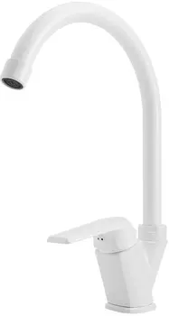 Смеситель Domaci Равенна SM-01w для кухни, белый