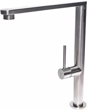 Смеситель Domaci Равенна TR-02ni для кухни, никель