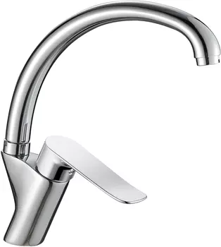 Смеситель Domaci Равенна XA-04cr для кухни, хром