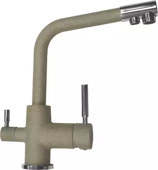 Смеситель Domaci Солерно EC-3003 сардоникс для кухни