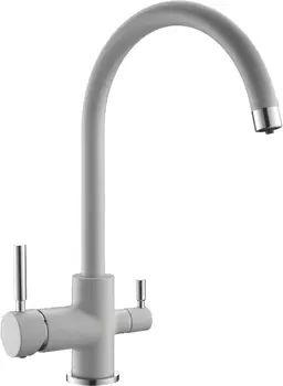 Смеситель Domaci Солерно DC-3007 агат для кухни