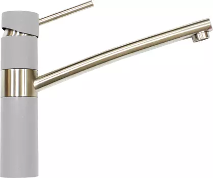 Смеситель Domaci Солерно DC-3011 агат для кухни