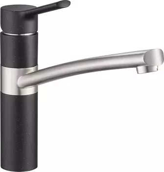 Смеситель Domaci Солерно DC-3011 морион для кухни