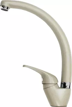 Смеситель Domaci Солерно DC-3013 берилл для кухни