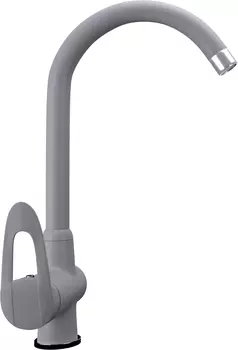 Смеситель Domaci Солерно UQ-006-05 для кухни, бетон