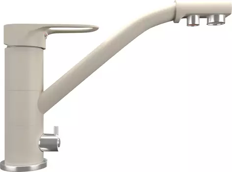 Смеситель Domaci Солерно UQ-010-02 для кухни, лен