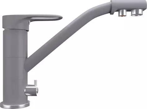 Смеситель Domaci Солерно UQ-010-05 для кухни, бетон