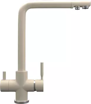 Смеситель Domaci Солерно UQ-016-02 для кухни, лен