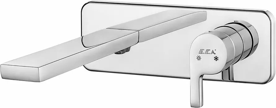 Смеситель E.C.A. Icon 102105145 С ВНУТРЕННЕЙ ЧАСТЬЮ, для раковины