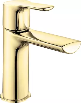 Смеситель E.C.A. Luna 102808940EX для раковины, золото