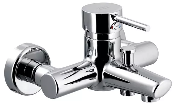 Смеситель E.C.A. Mix minimal 102102280 для ванны с душем