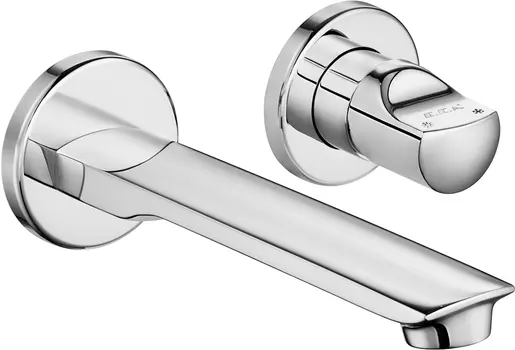 Смеситель E.C.A. Myra 102105135 С ВНУТРЕННЕЙ ЧАСТЬЮ, для раковины