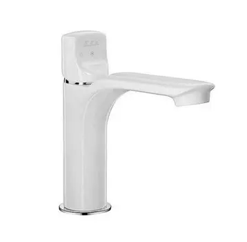 Смеситель E.C.A. Myra 104108986EX белый