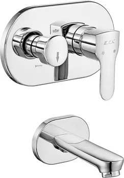 Смеситель E.C.A. Star 102101140 С ВНУТРЕННЕЙ ЧАСТЬЮ, для ванны с душем