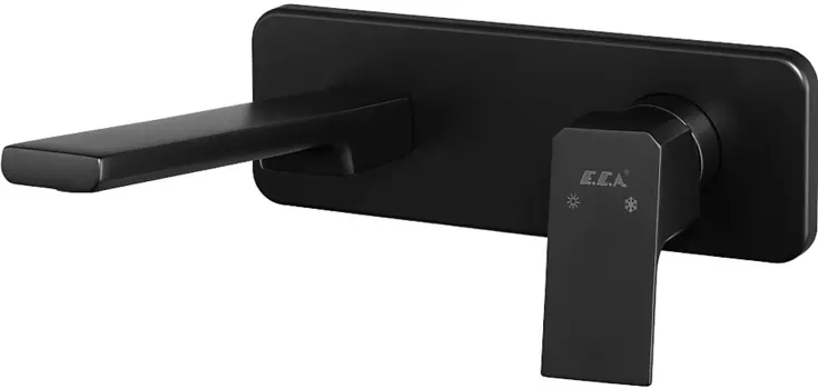 Смеситель E.C.A. Tiera 102167605C1EX-K для раковины