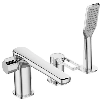 Смеситель на борт ванны Elghansa BRABANT 2813878 хром