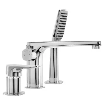 Смеситель на борт ванны Elghansa HEZERLEY New 2865599 хром